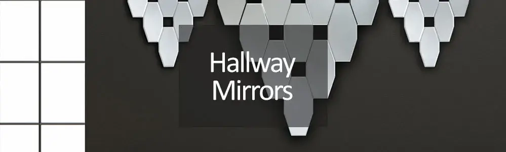 large long hallway Mirror