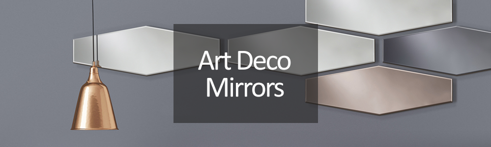 Art Deco Mirrors - Frameless Mirrors