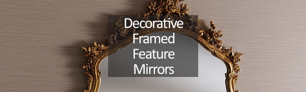 Decorative Framed Mirrors, Yearn Full Length Baroque Gold Mirror