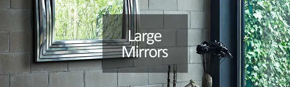 Large Wall Mirrors