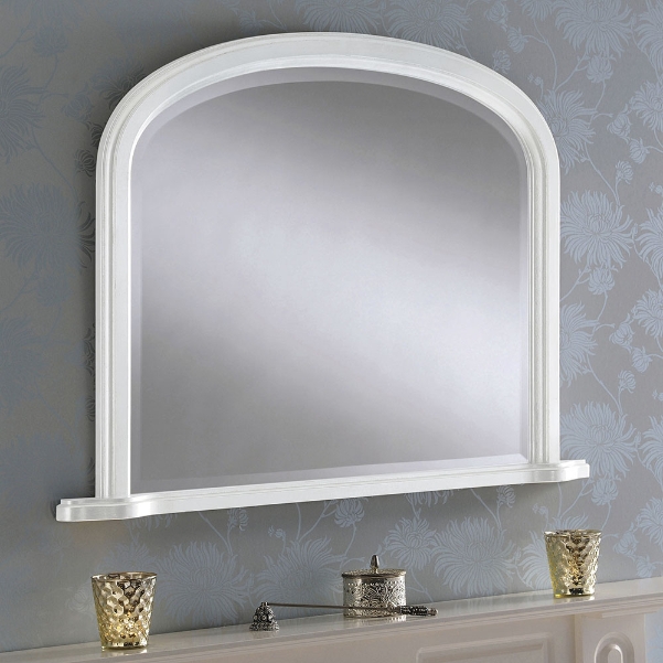 Plain Bevelled Overmantle Mirror, Over Mantle Mirror Uk