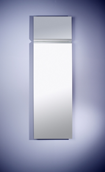 Plie Long Frameless Box Wall Mirror By, Frameless Bathroom Mirrors Uk