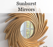 sunburst mirrors